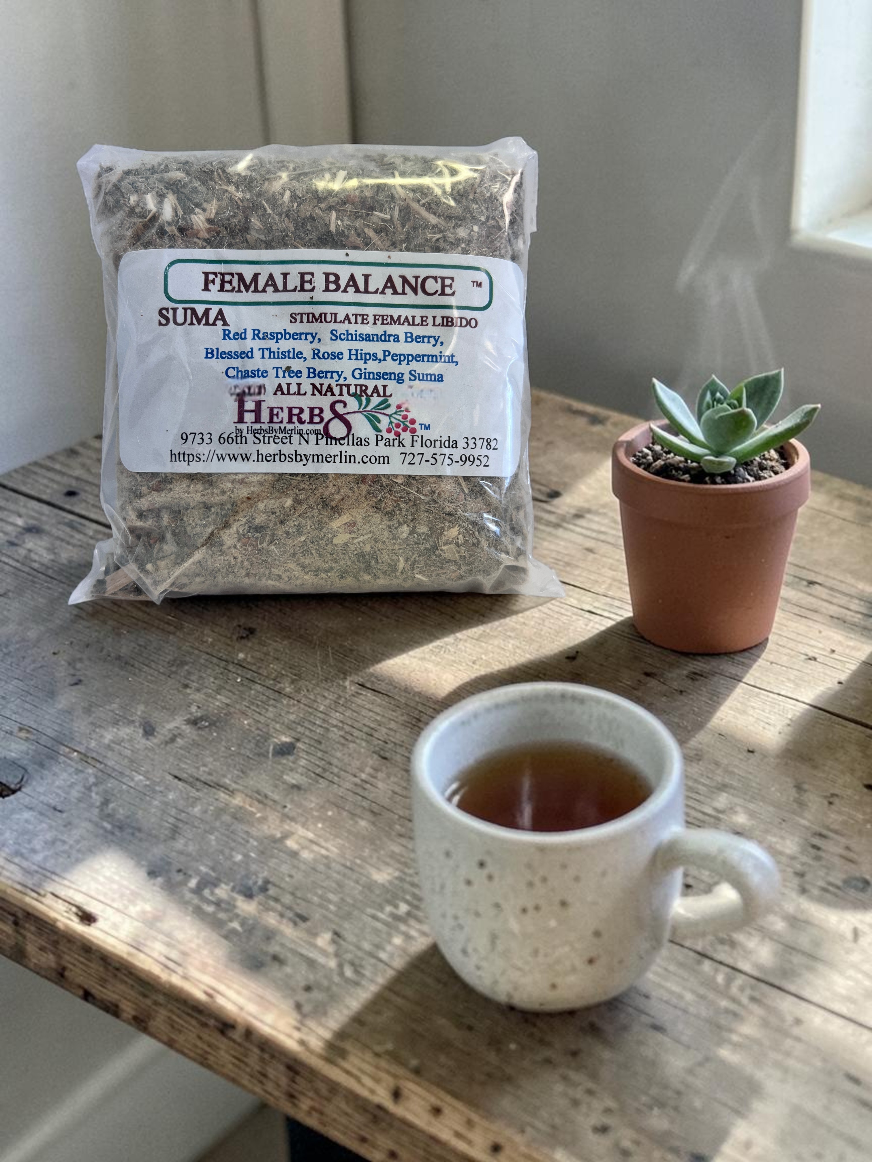 Female Balance - Suma Tea